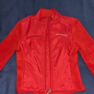 Polo Jeans Co. Ralph Lauren Red Jacket Label Detail